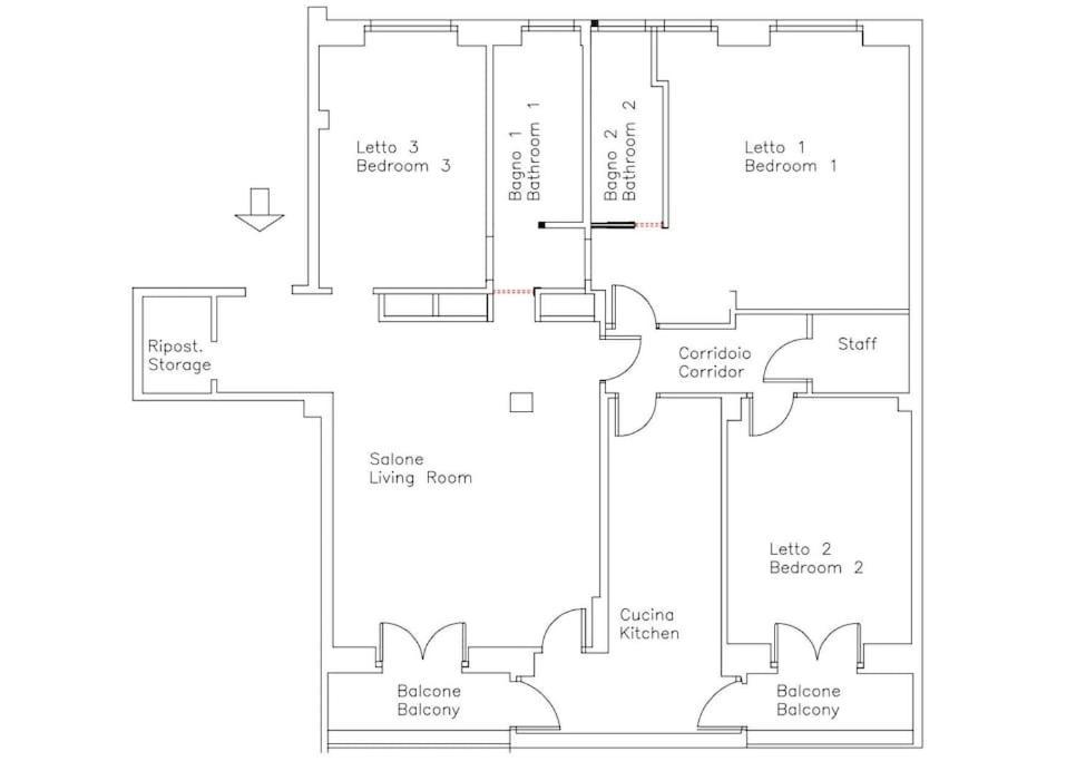 Soul Of Rome: Eternita' Ed Eleganza Apartment Rom